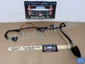 OEM 1971 1972 1973 1974 1975 Cadillac Eldorado Deville Calais Fleetwood 6 WAY POWER BENCH SEAT WIRE HARNESS CONNECTOR